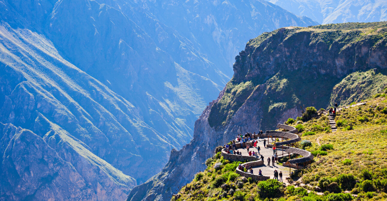 Colca canyon full day